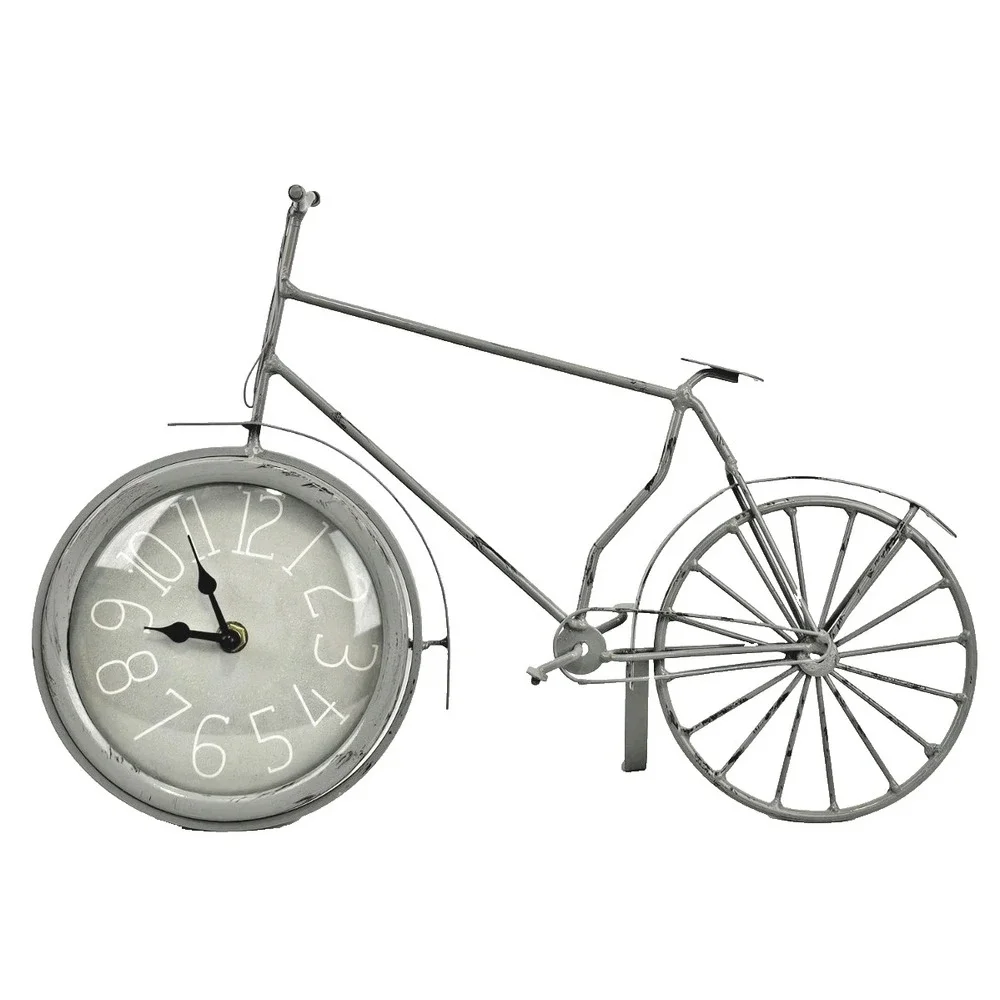 Bicycle Clock Kirkland's Signature Home Decor Retro Accent Fun bike Table Clock